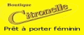 Boutique Citronelle - Pr�t � porter f�minin 
Anne-Marie Z�rcher - Orbe (VD)